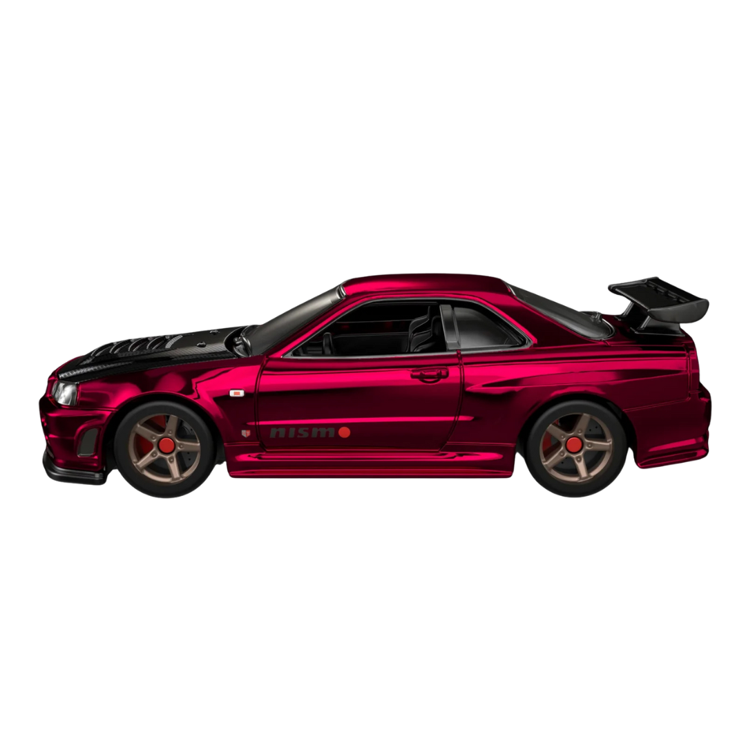 Hot Wheels RLC - Nissan Skyline GT-R (BNR34)