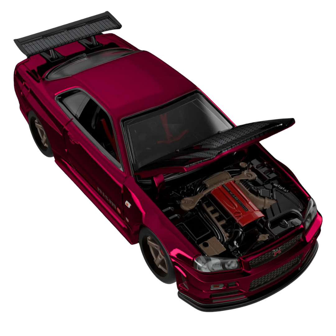 Hot Wheels RLC - Nissan Skyline GT-R (BNR34)