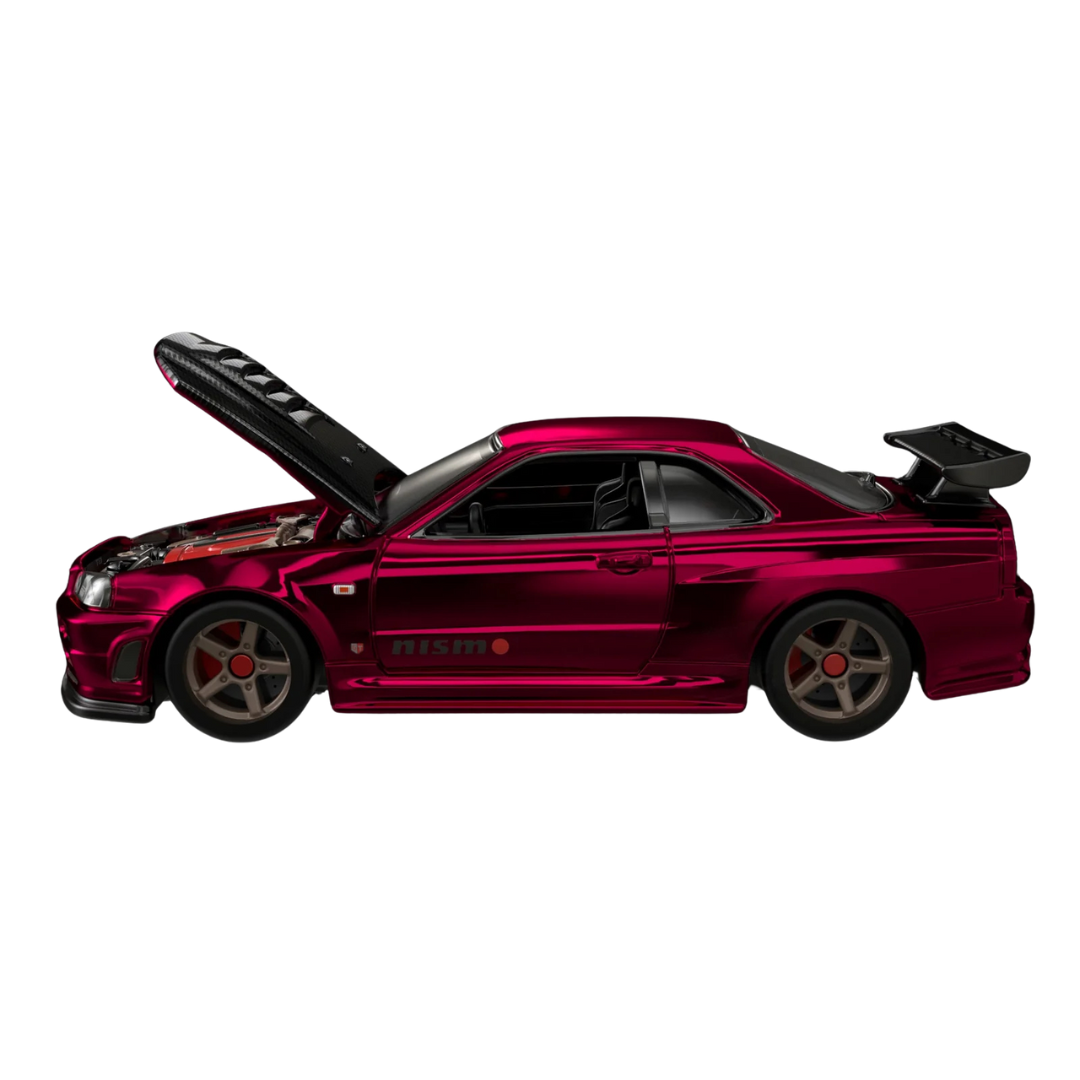 Hot Wheels RLC - Nissan Skyline GT-R (BNR34)