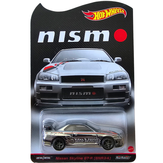 Hot Wheels - Nissan Skyline GT-R (BNR34) (Nismo)