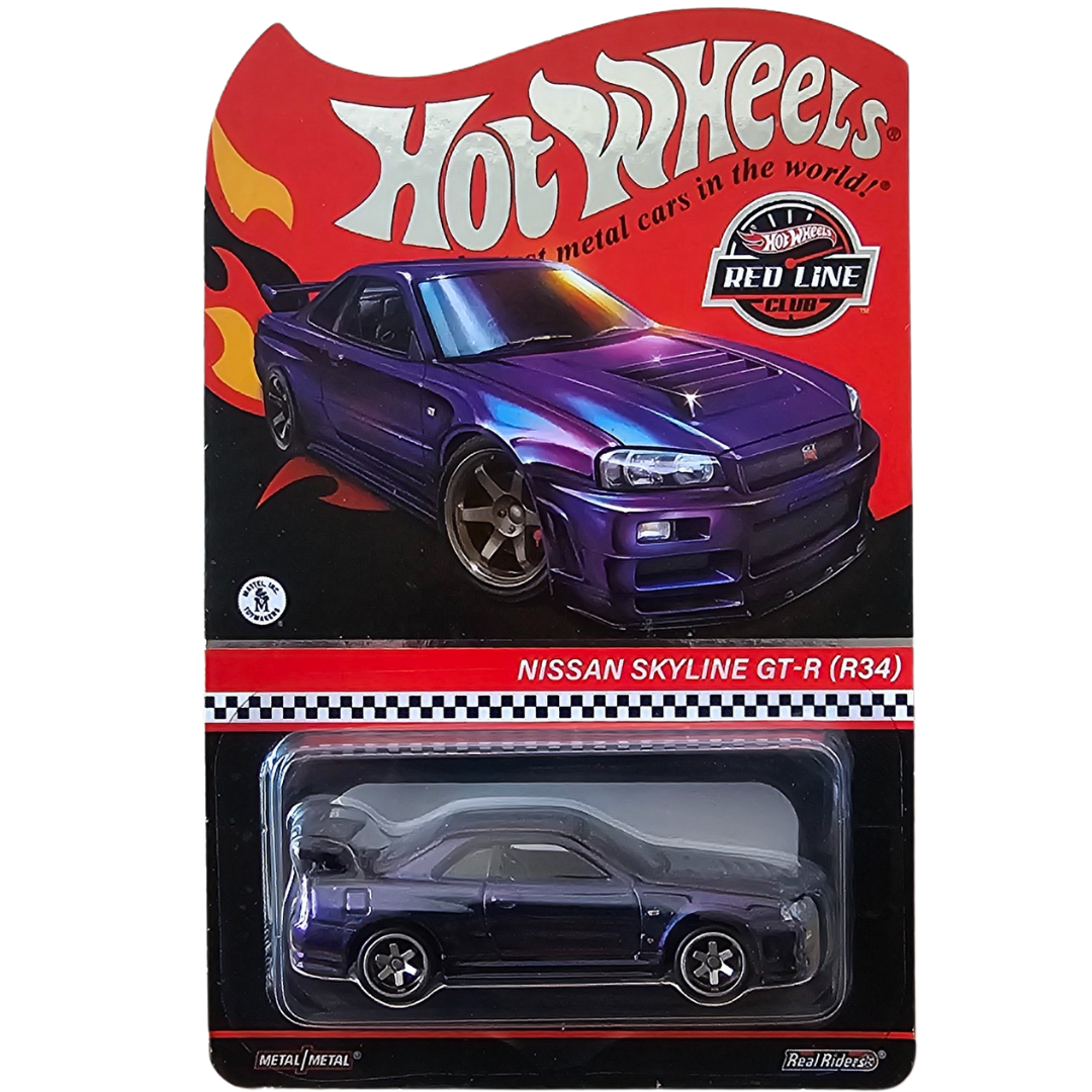 Hot Wheels RLC - Nissan Skyline GT-R (R34)