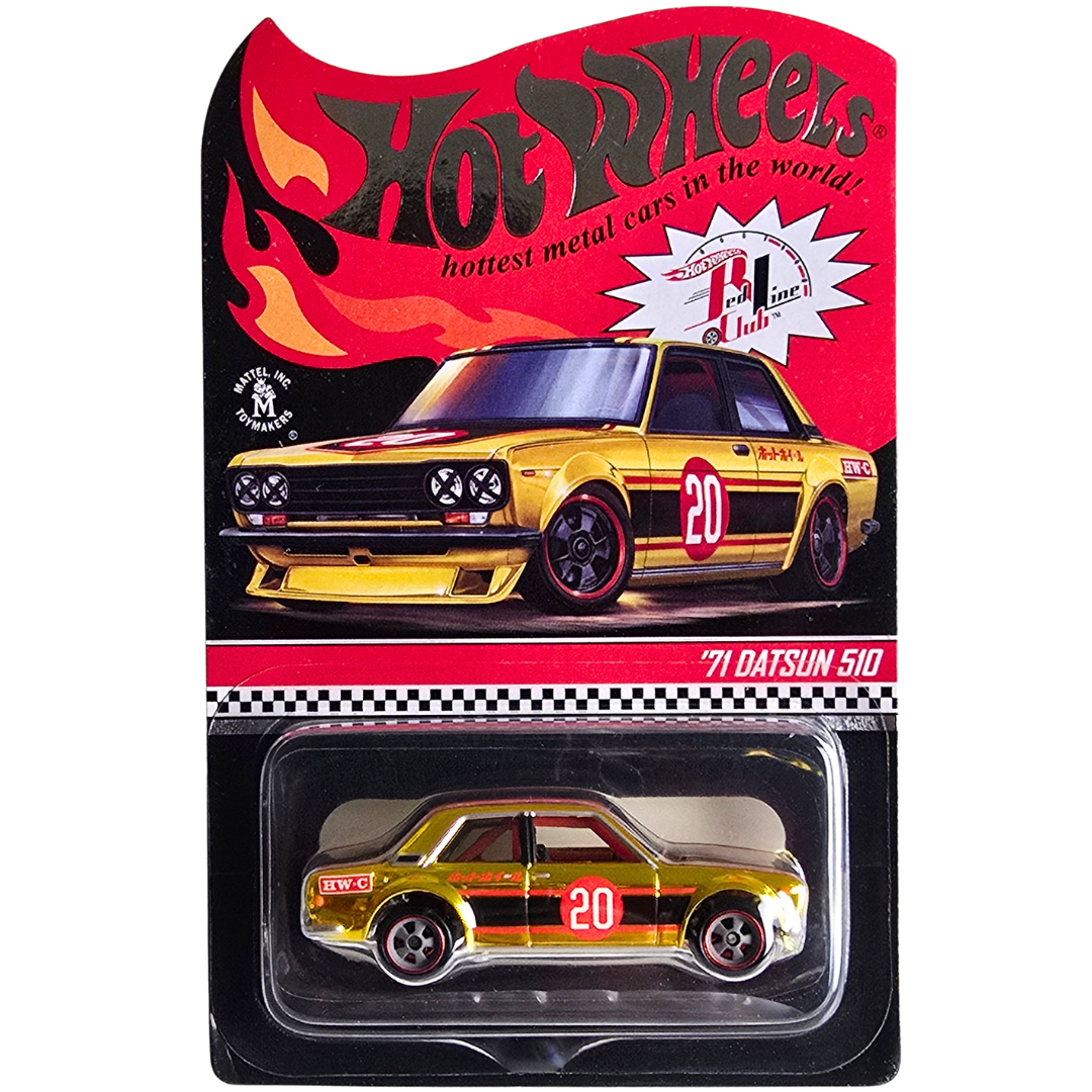 Hot Wheels RLC - '71 Datsun 510