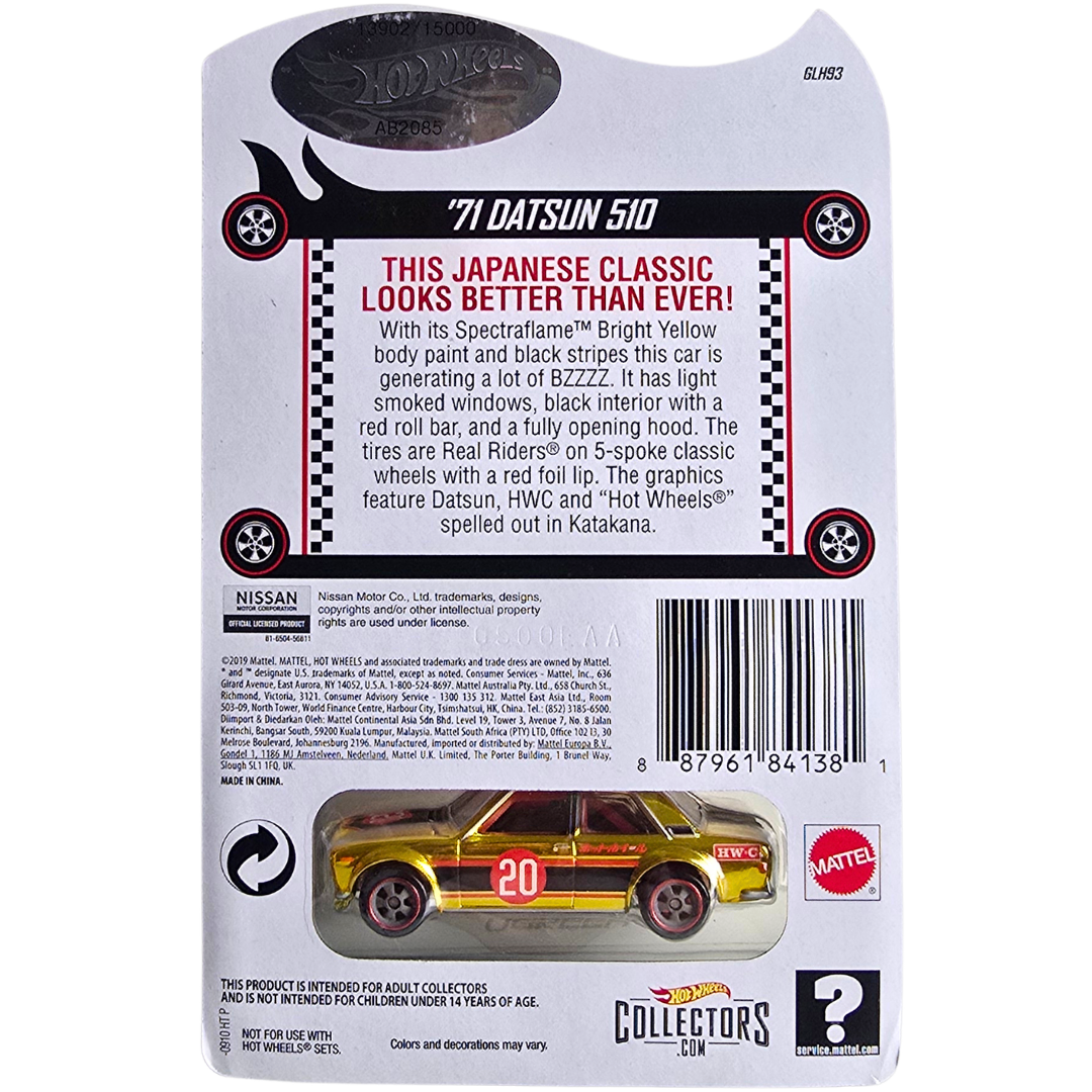 Hot Wheels RLC - '71 Datsun 510