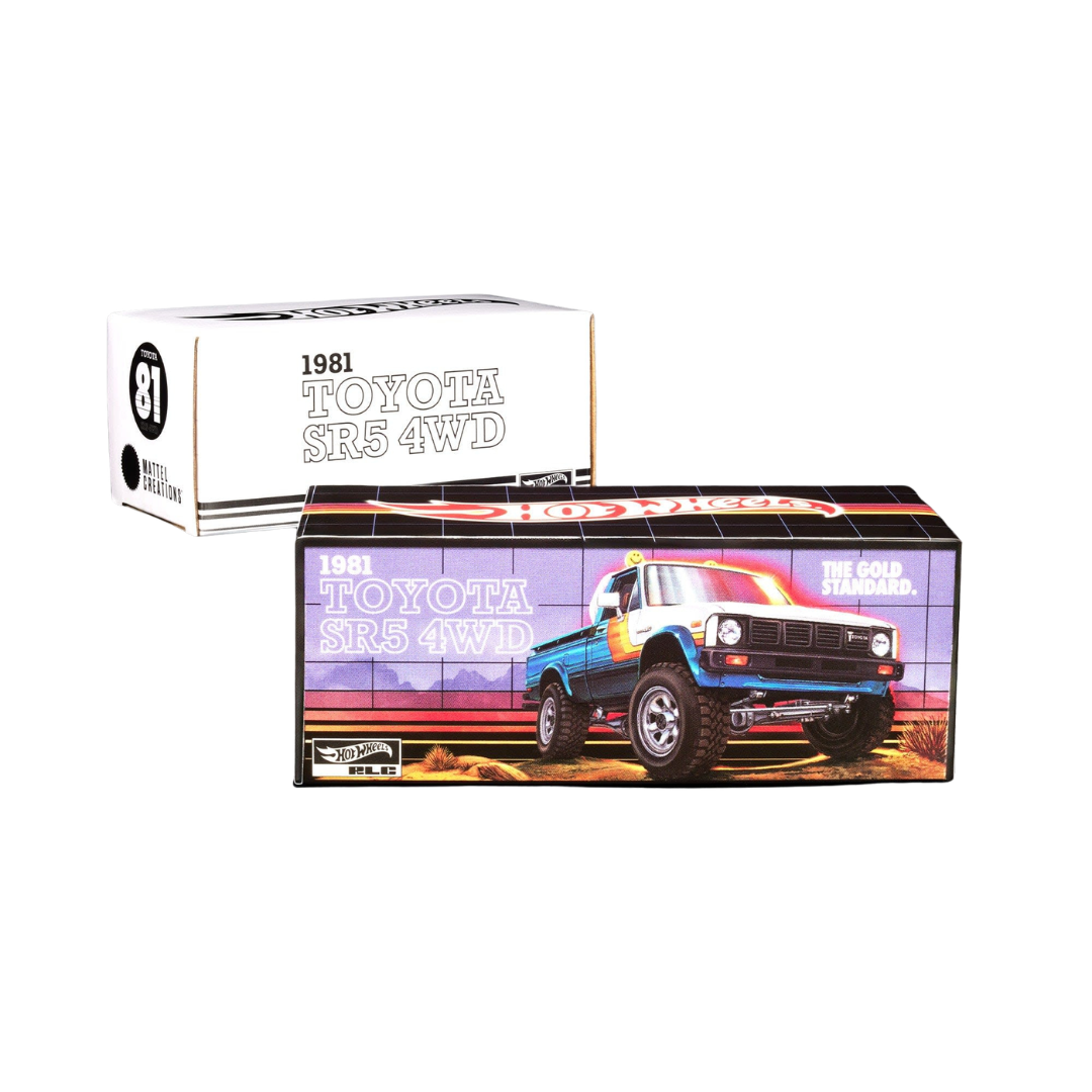 Hot Wheels RLC - 1981 Toyota SR5 4WD