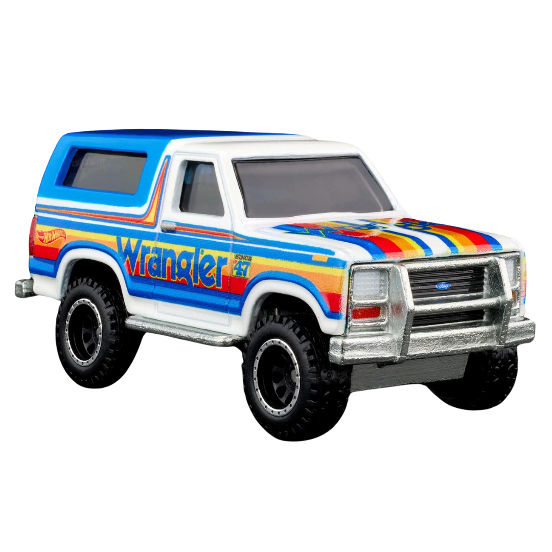 Hot Wheels RLC - '85 Ford Bronco (Wrangler)