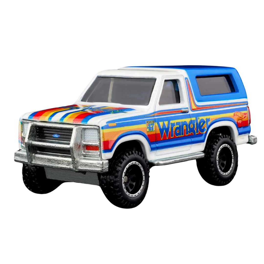 Hot Wheels RLC - '85 Ford Bronco (Wrangler)