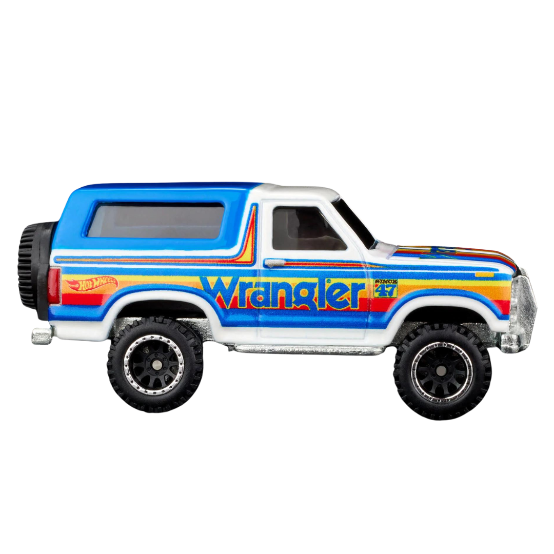 Hot Wheels RLC - '85 Ford Bronco (Wrangler)