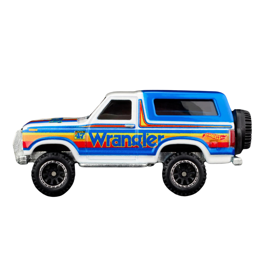 Hot Wheels RLC - '85 Ford Bronco (Wrangler)