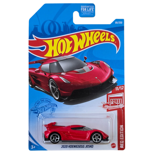 Hot Wheels Red Edition - 2020 Koenigsegg Jesko