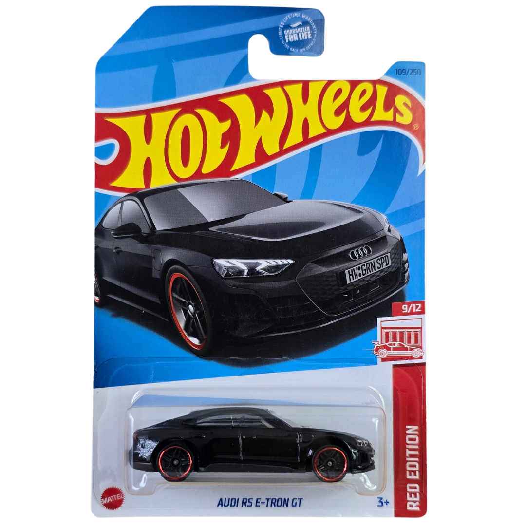 Hot Wheels Red Edition - Audi RS E-Tron GT