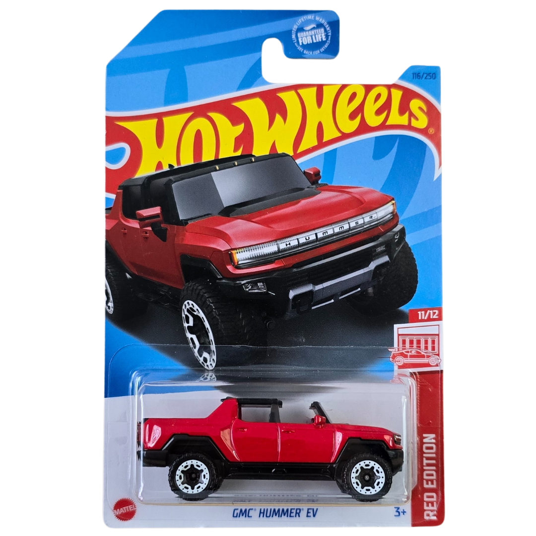 Hot Wheels Red Edition - GMC Hummer EV