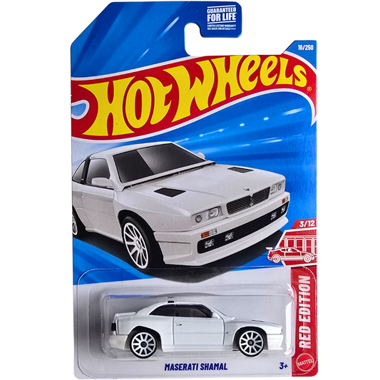Hot Wheels Red Edition - Maserati Shamal