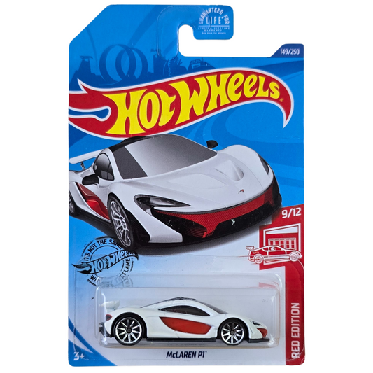 Hot Wheels Red Edition - McLaren P1