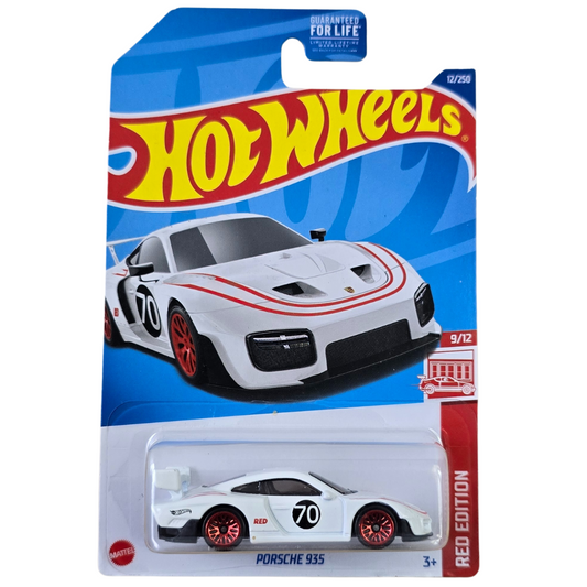 Hot Wheels Red Edition - Porsche 935