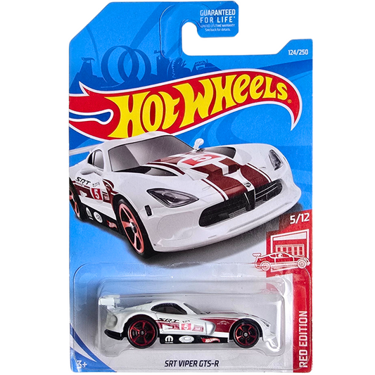 Hot Wheels Red Edition - SRT Viper GTS-R