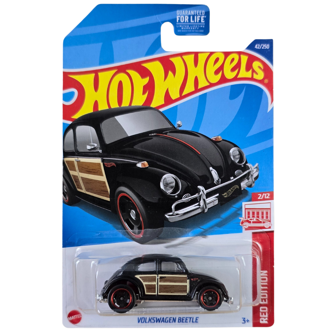 Hot Wheels Red Edition - Volkswagen Beetle