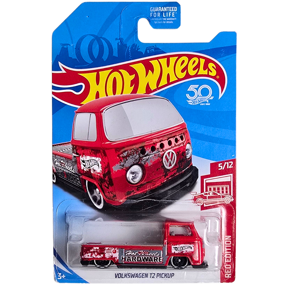 Hot Wheels Red Edition - Volkswagen T2 Pickup