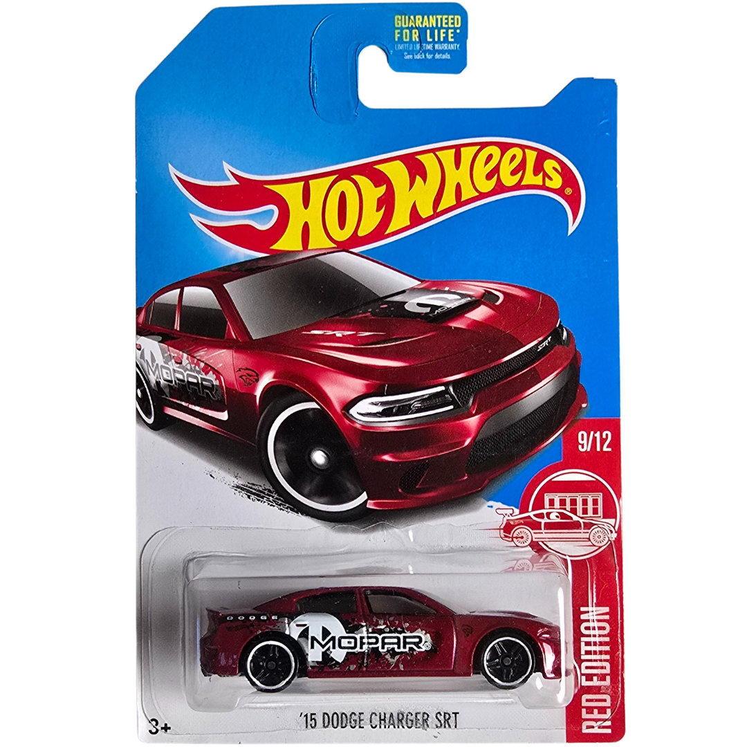 Hot Wheels Red Edition - '15 Dodge Charger SRT