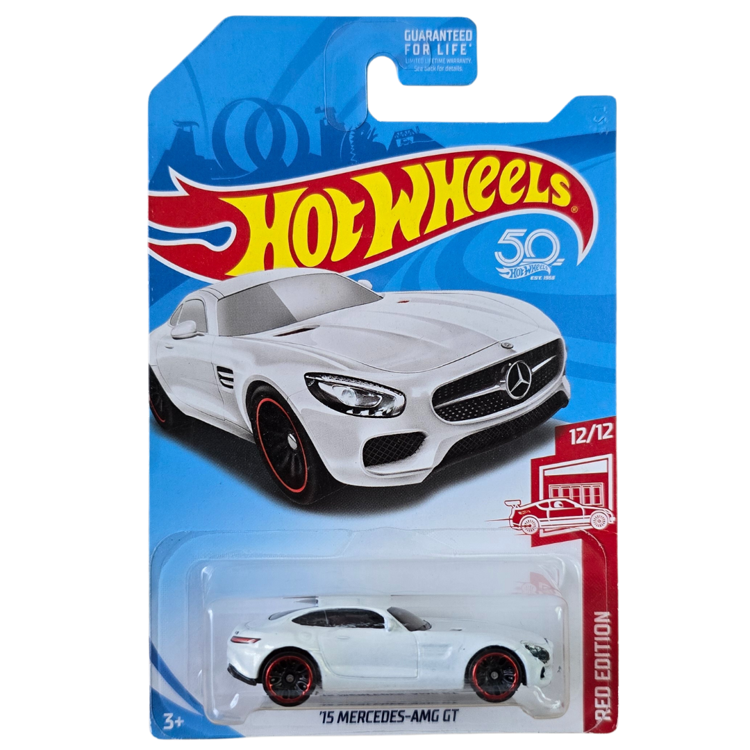 Hot Wheels Red Edition - '15 Mercedes-AMG GT