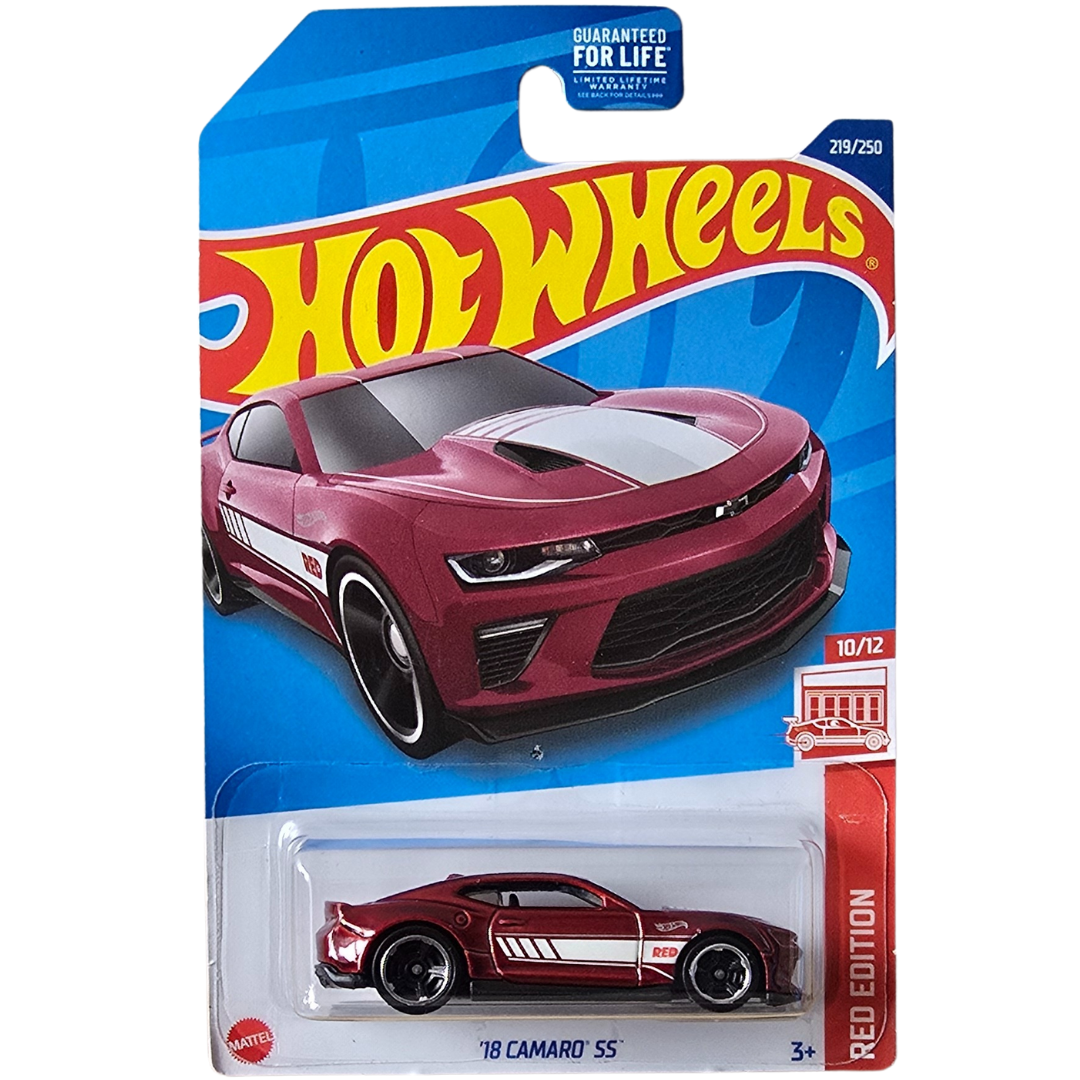 Hot Wheels Red Edition - '18 Camaro SS