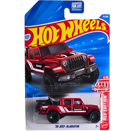 Hot Wheels Red Edition - '20 Jeep Gladiator