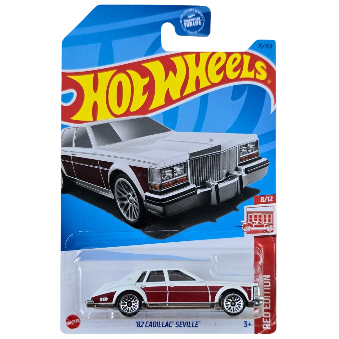 Hot Wheels Red Edition - '82 Cadillac Seville