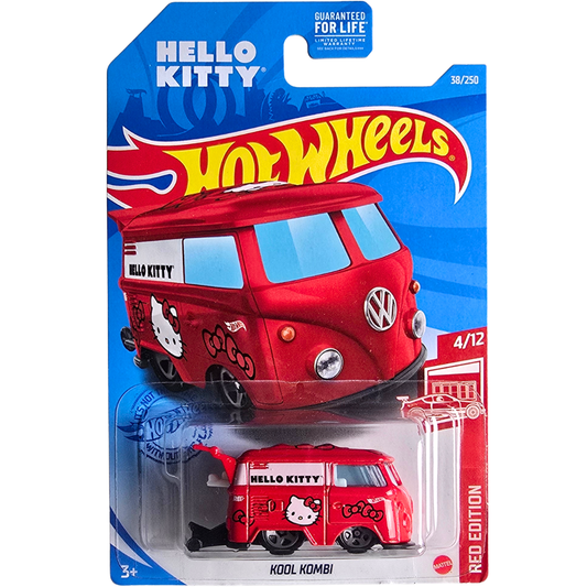 Hot Wheels Red Edition (Hello Kitty) - Kool Kombi