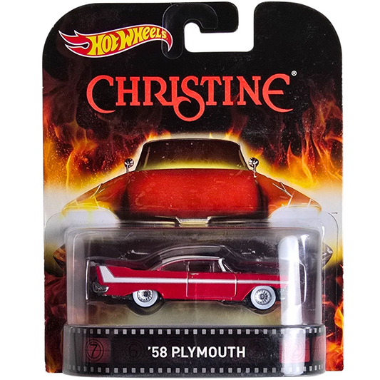 Hot Wheels Retro (Cristine) - '58 Plymouth