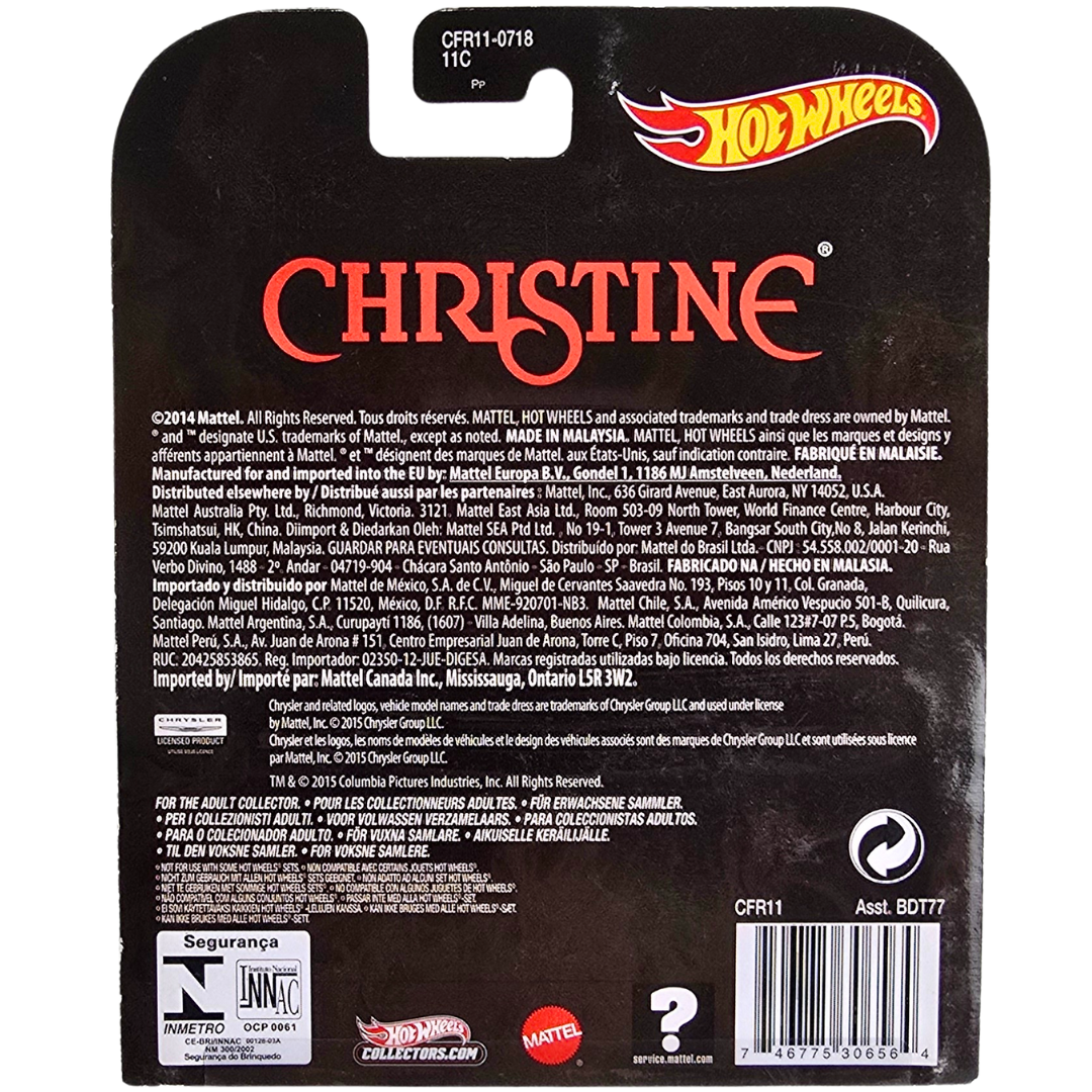 Hot Wheels Retro (Cristine) - '58 Plymouth