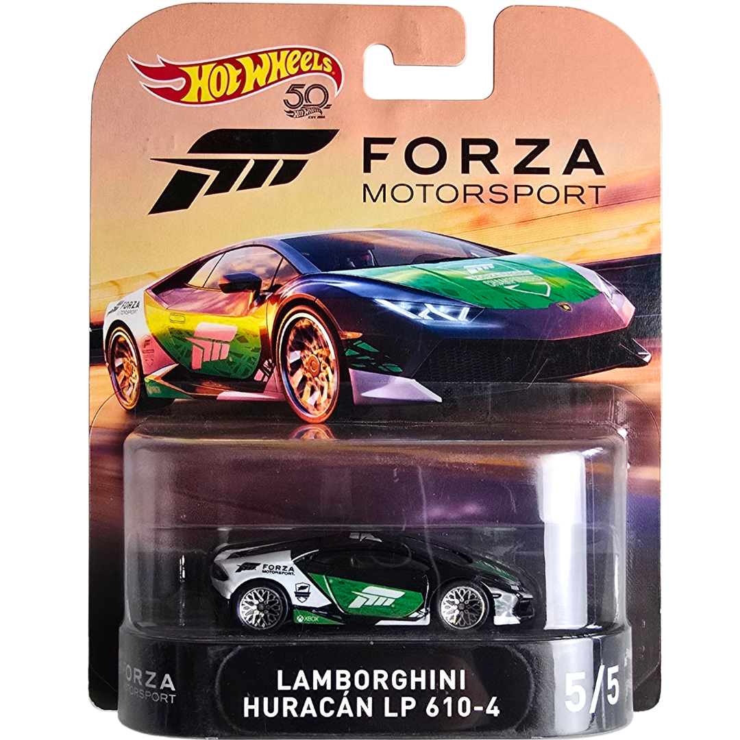 Hot Wheels Retro (Forza Motorsport) - Lamborghini Huracán LP 610-4