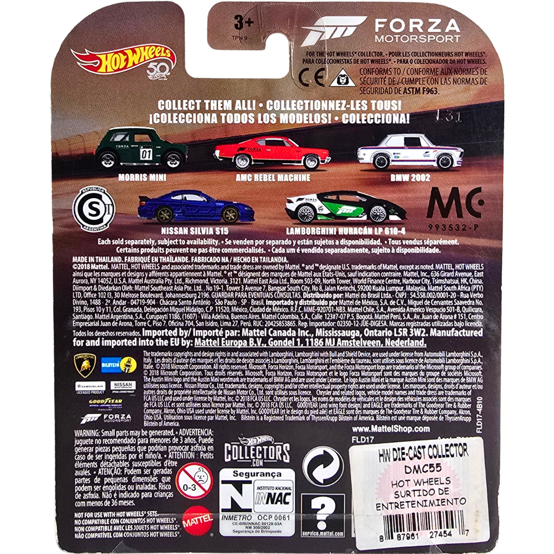 Hot Wheels Retro (Forza Motorsport) - Lamborghini Huracán LP 610-4
