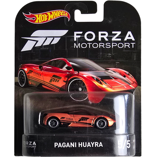 Hot Wheels Retro (Forza Motorsport) - Pagani Huayra