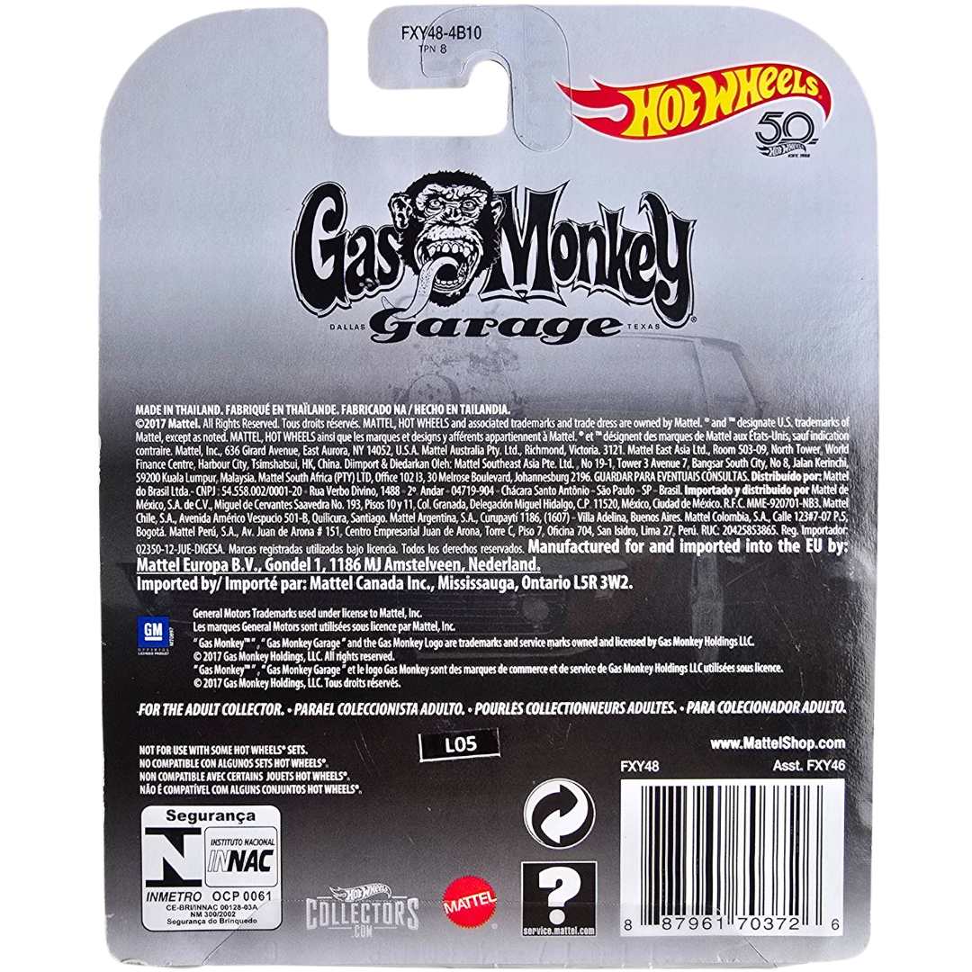Hot Wheels Retro (Gas Monkey Garage) - '68 Corvette Gas Monkey Garage