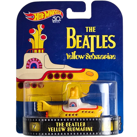 Hot Wheels Retro (The Beatles) - The Beatle Yellow Submarine
