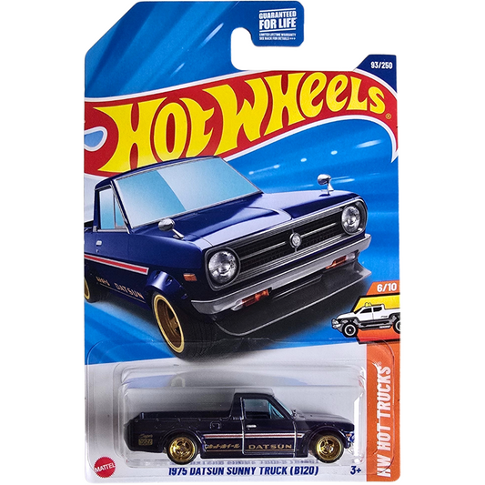 Hot Wheels - 1975 Datsun Sunny Truck (B120) (Super Treasure Hunt -STH)