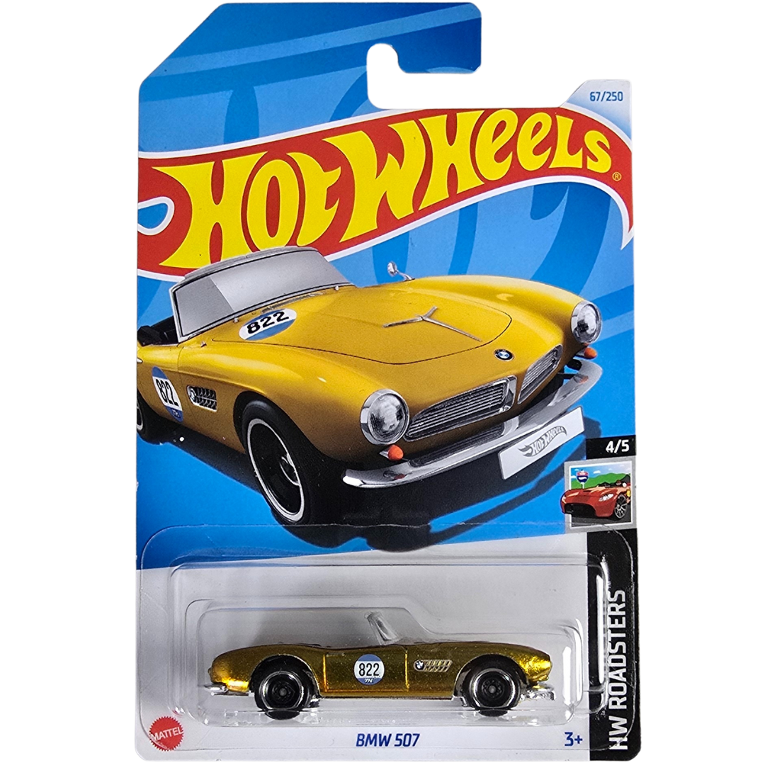 Hot Wheels - BMW 507 (Super Treasure Hunt - STH) – Speed Castings ...