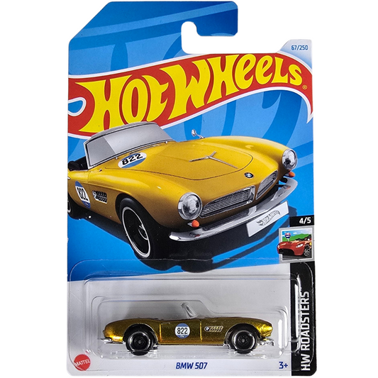 Hot Wheels - BMW 507 (Super Treasure Hunt - STH)