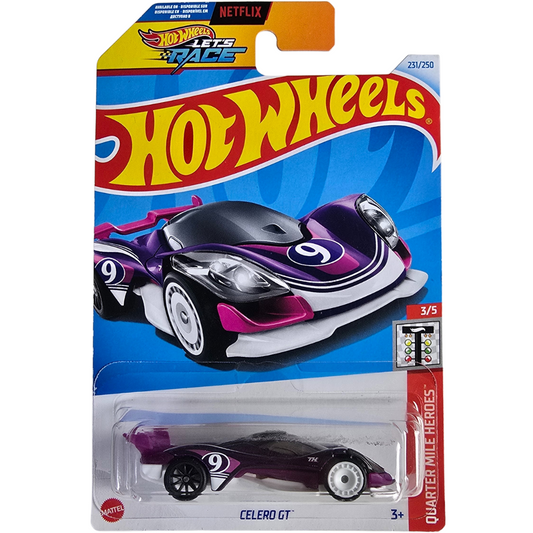 Hot Wheels - Celero GT (Super Treasure Hunt - STH)