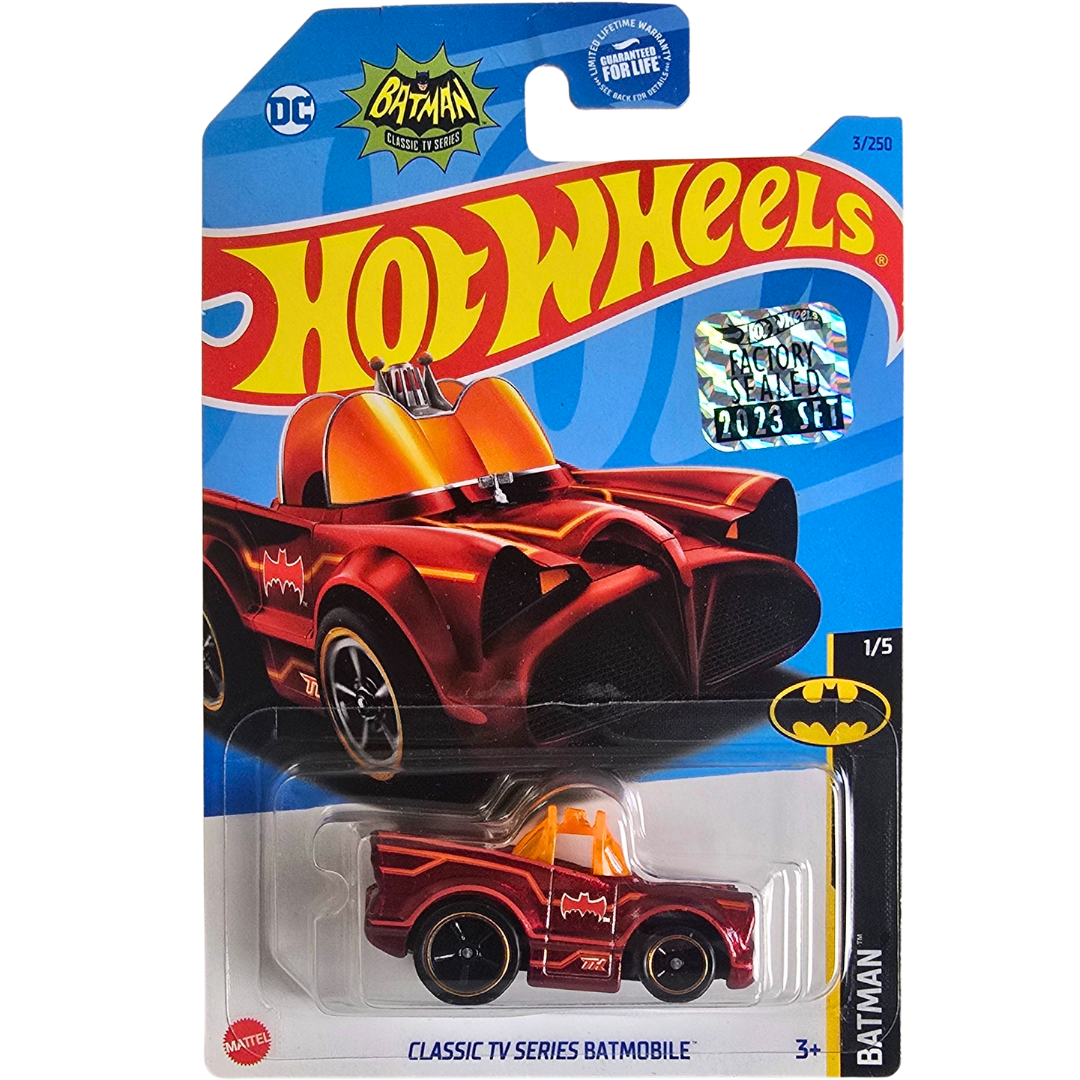 Hot Wheels STH - Classic TV Series Batmobile (Factory Sealed Sticker) (Blíster dañado)