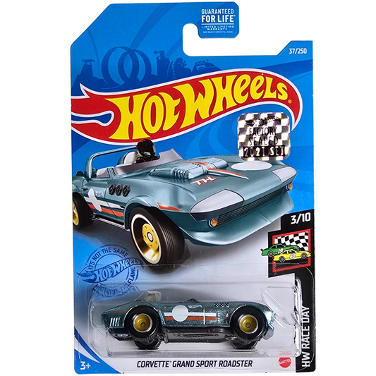 Hot Wheels STH - Corvette Grand Sport Roadster (Super Treasure Hunt - STH)