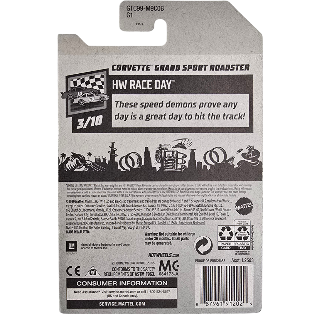 Hot Wheels STH - Corvette Grand Sport Roadster (Super Treasure Hunt - STH)