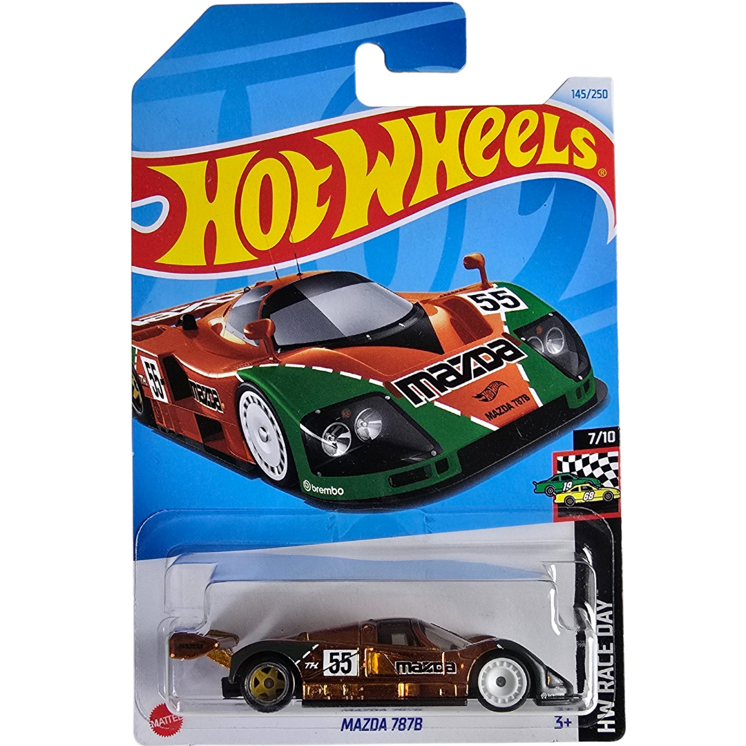 Hot Wheels - Mazda 787B (Super Treasure Hunt - STH)