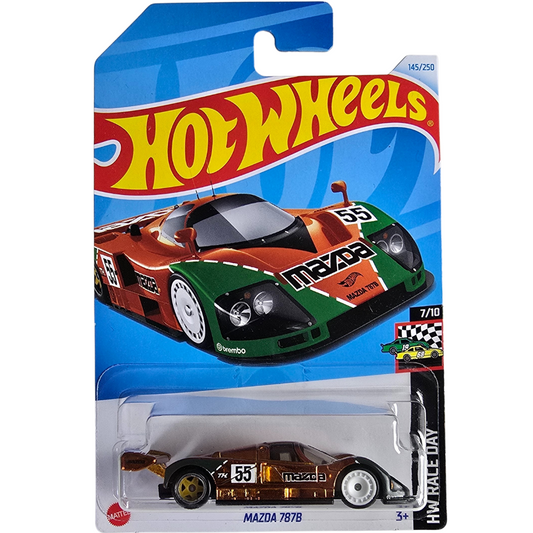 Hot Wheels - Mazda 787B (Super Treasure Hunt - STH)