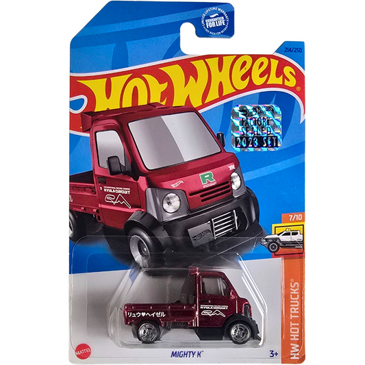 Hot Wheels - Mighty K (Super Treasure Hunt - STH)