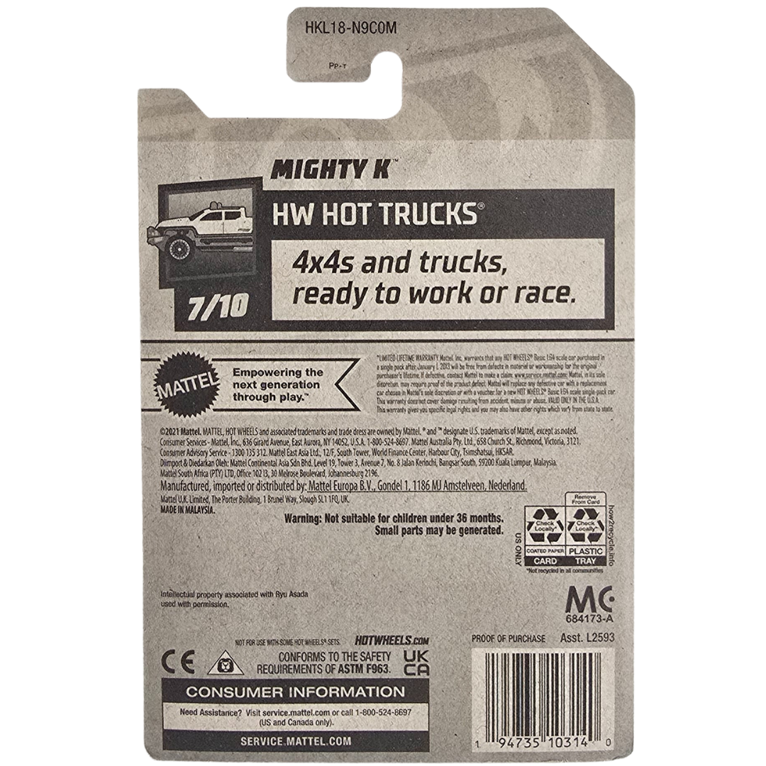 Hot Wheels - Mighty K (Super Treasure Hunt - STH)