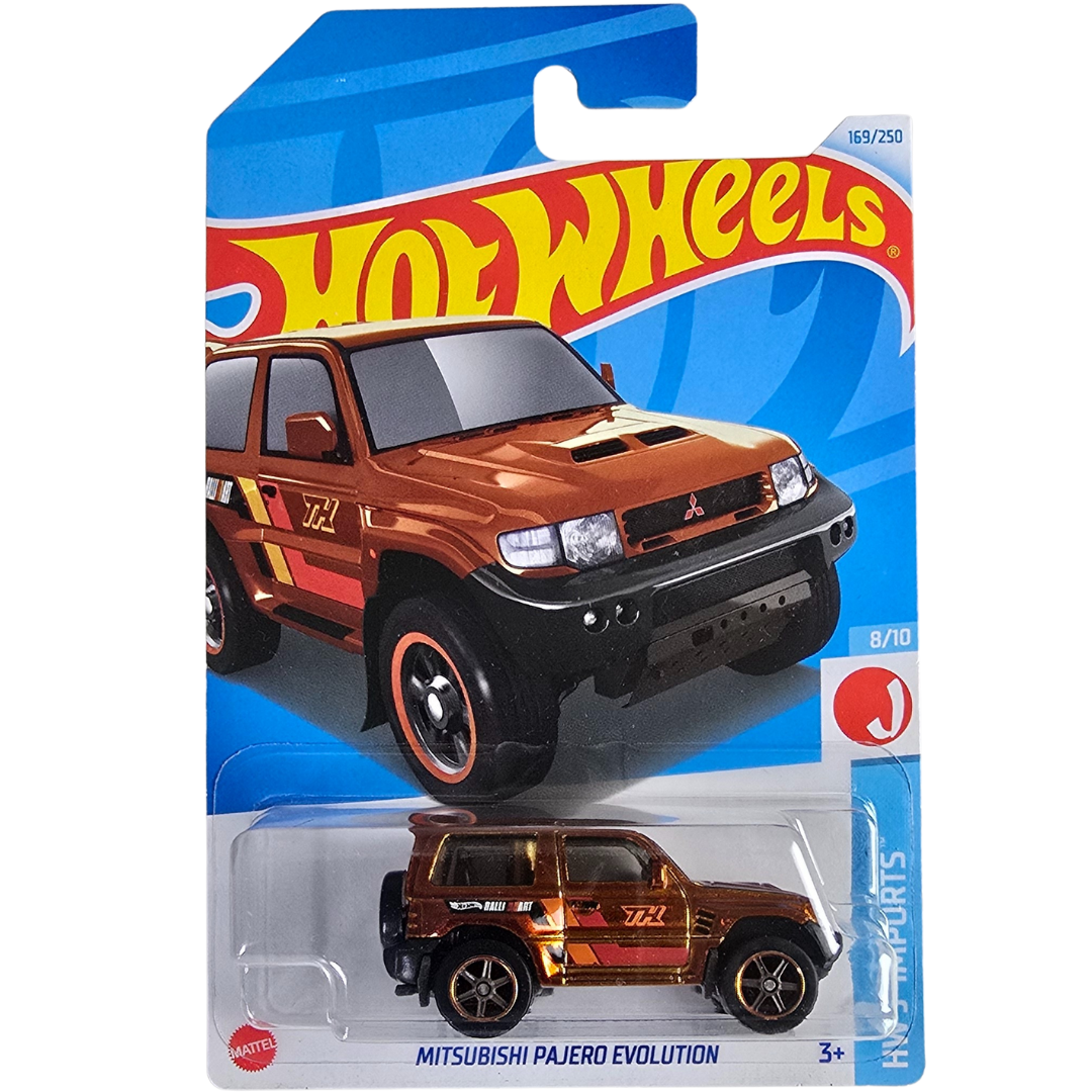 Hot Wheels - Mitsubishi Pajero Evolution (Super Treasure Hunt - STH)