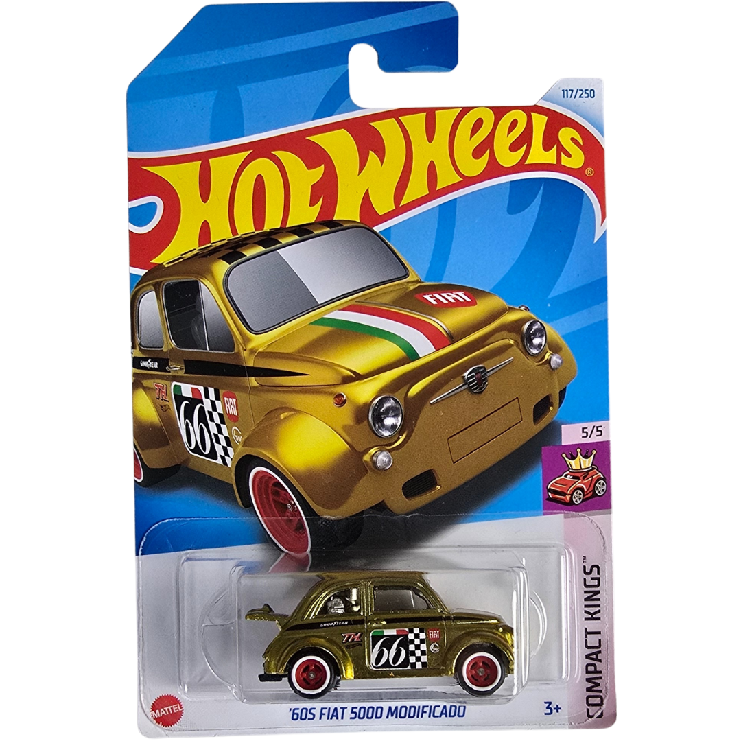 Hot Wheels - '60s Fiat 500D Modificado (Super Treasure Hunt - STH)