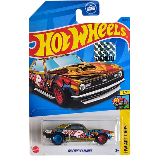 Hot Wheels - '68 Copo Camaro (Super Treasure Hunt - STH)