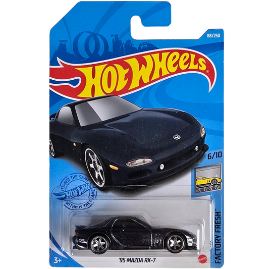 Hot Wheels - '95 Mazda RX-7 (Super Treasure Hunt - STH)