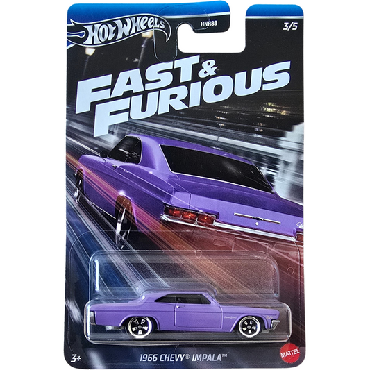 Hot Wheels - 1966 Chevy Impala (Fast & Furious)